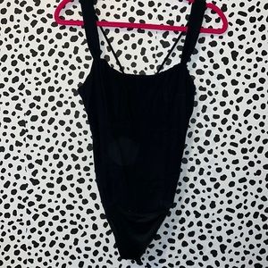 Abercrombie Ruched Bodysuit